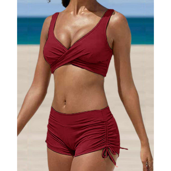 Bikini Deux Pièces Femme – Coupe Slim Sportive