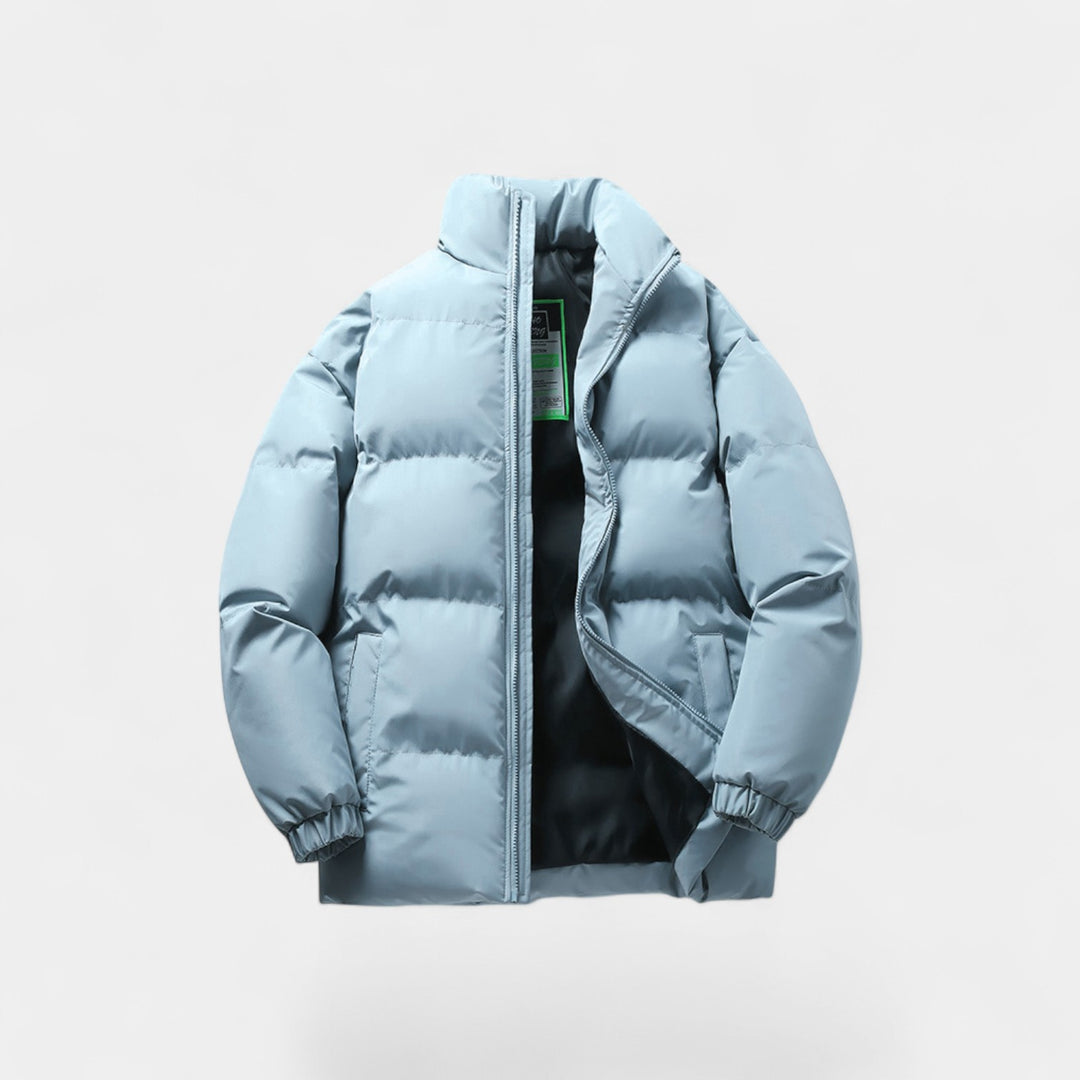 Riche | Doudoune homme coton matelassée coupe ample – chaude, raffinée, silhouette moderne