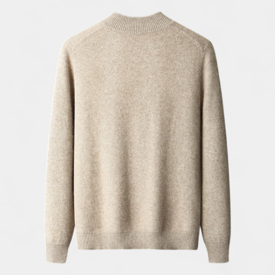 Ensemble en maille de laine homme – Coupe décontractée ajustée