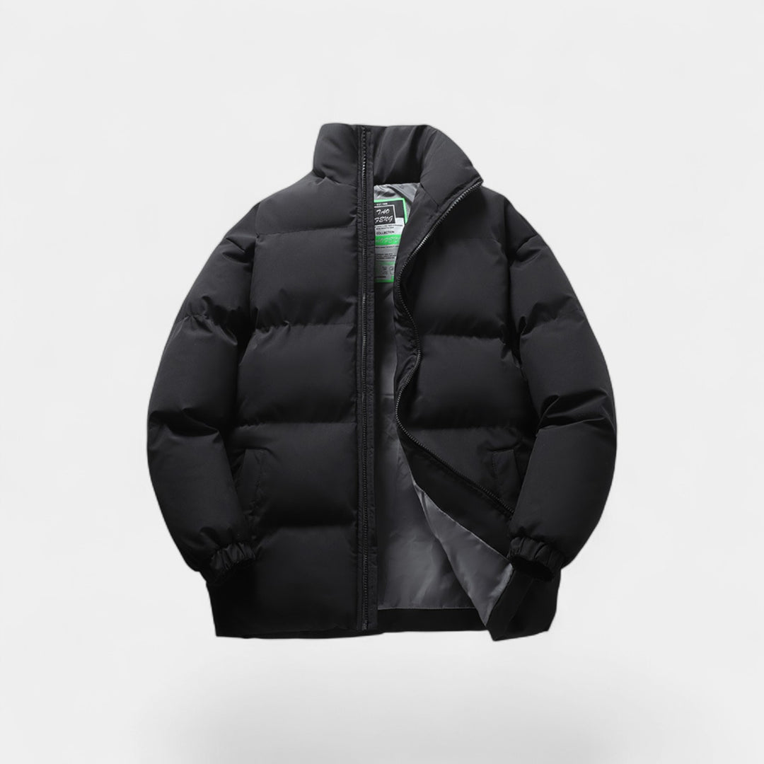 Riche | Doudoune homme coton matelassée coupe ample – chaude, raffinée, silhouette moderne
