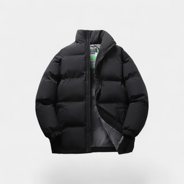 Riche | Doudoune homme coton matelassée coupe ample – chaude, raffinée, silhouette moderne