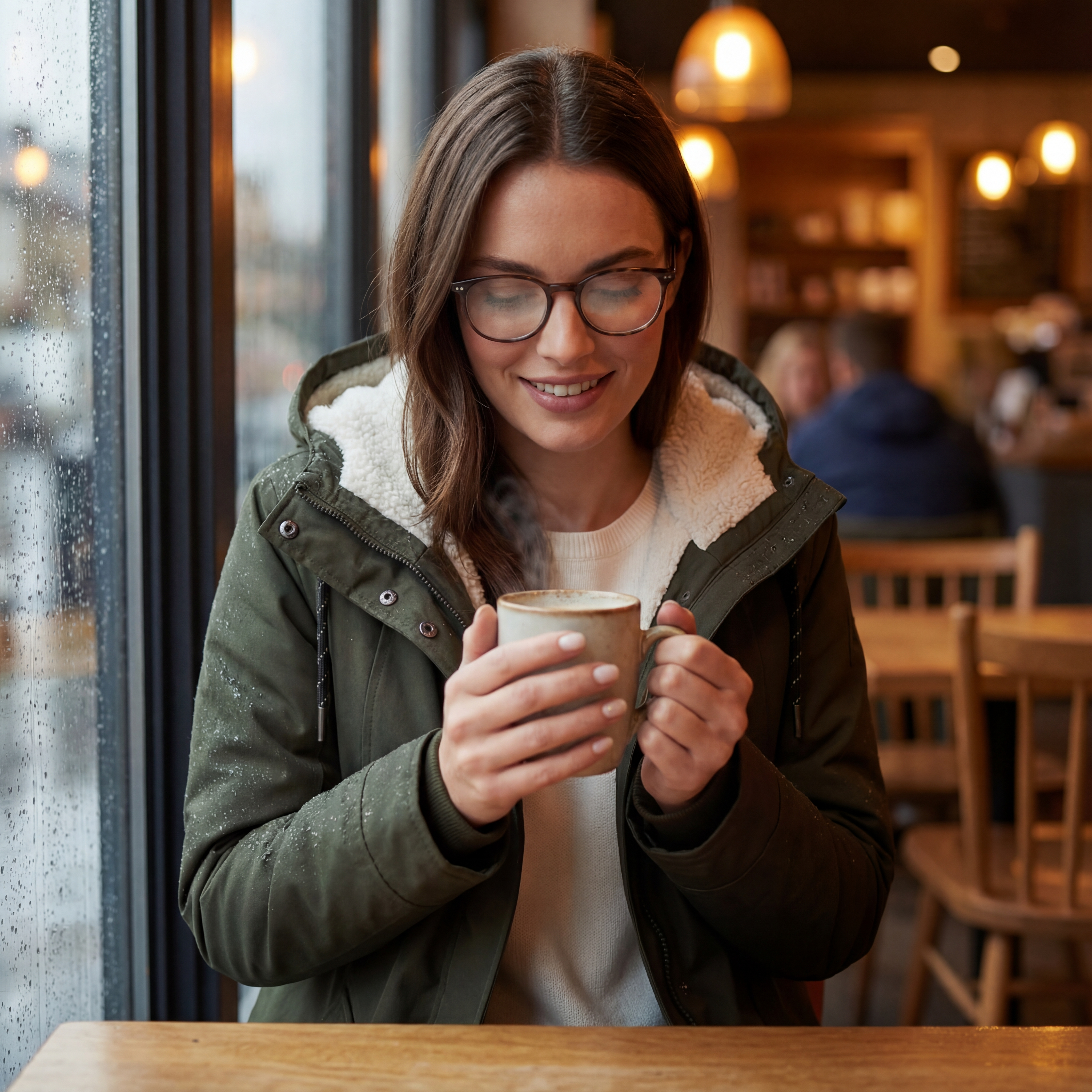 Riche | Manteau long femme imperméable d’hiver