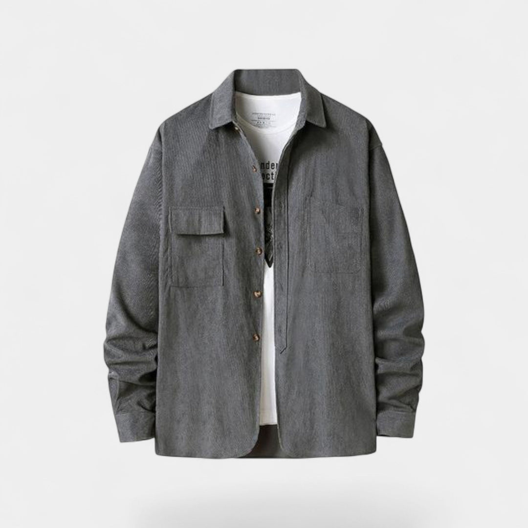 Riche | Men's corduroy shirt jacket – refined, casual style