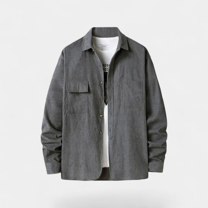 Riche | Men's corduroy shirt jacket – refined, casual style