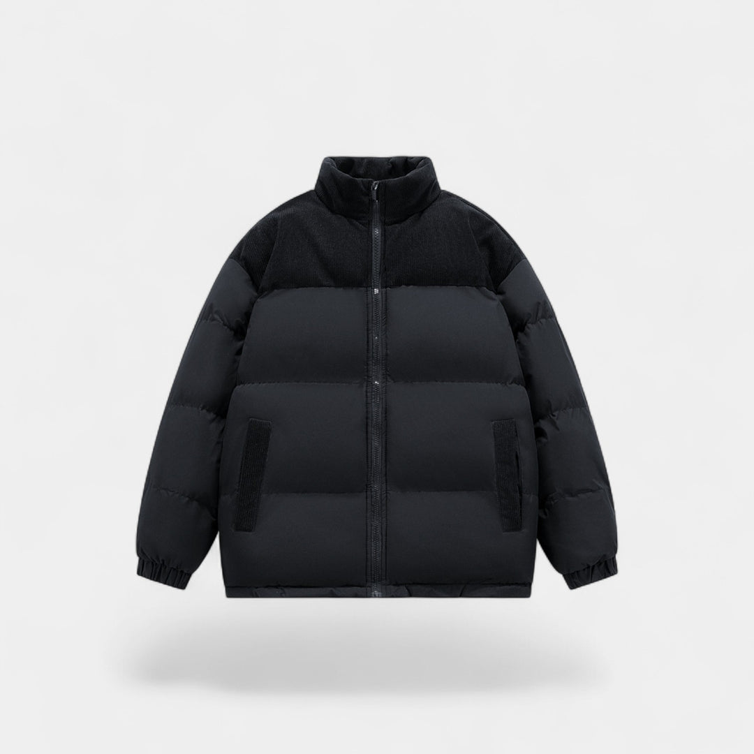 Riche | Herren-Daunenjacke aus Baumwolle – Lässiger, eleganter urbaner Schnitt