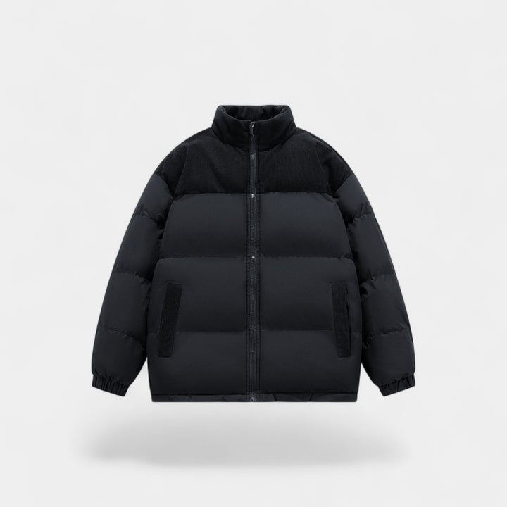 Riche | Herren-Daunenjacke aus Baumwolle – Lässiger, eleganter urbaner Schnitt