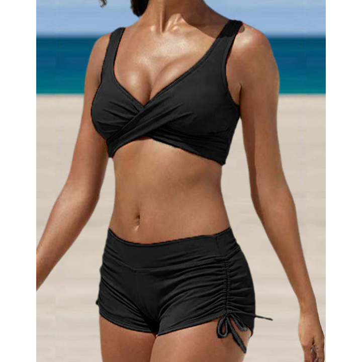 Bikini Deux Pièces Femme – Coupe Slim Sportive