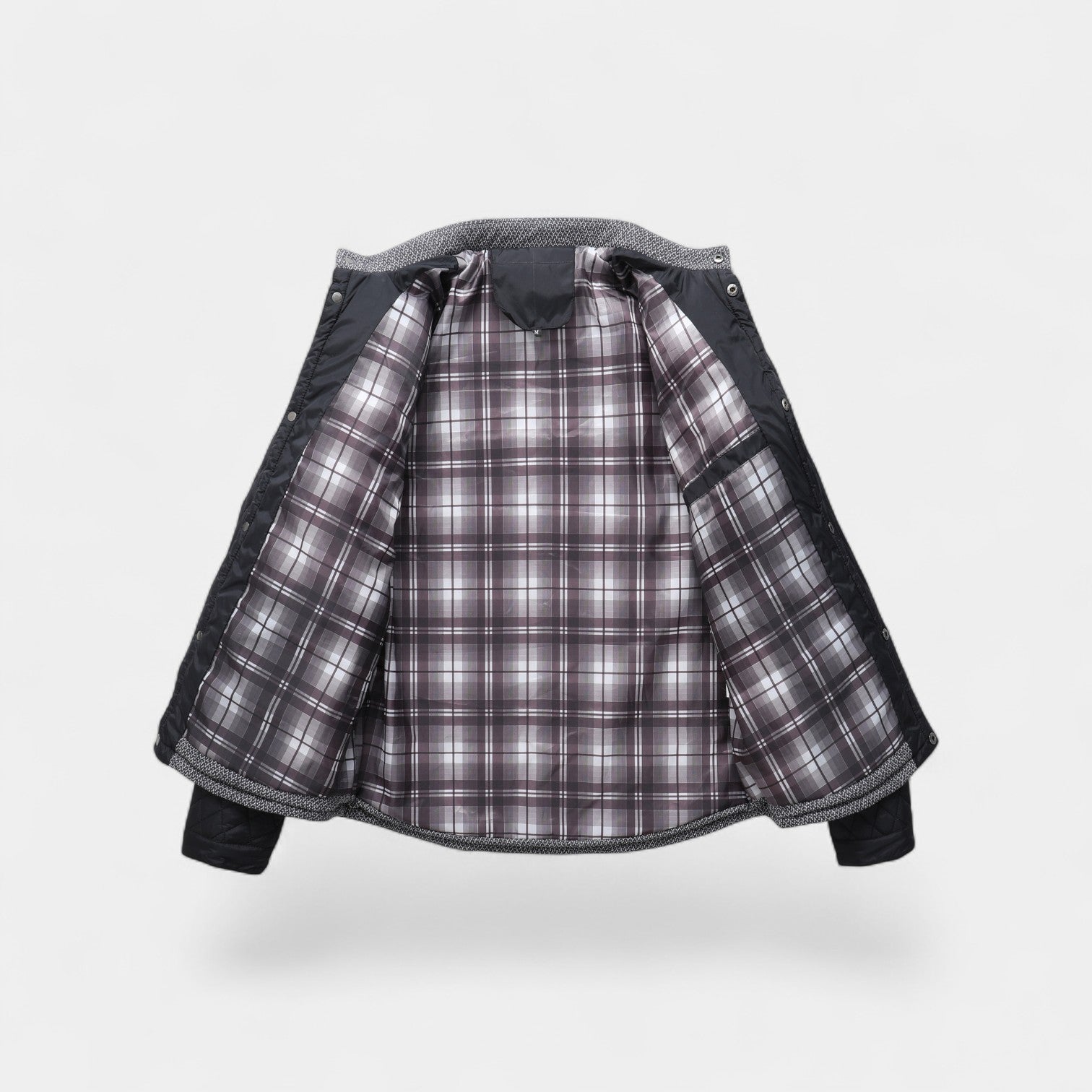 Riche | Veste matelassée homme shell léger - outerwear urbain minimaliste