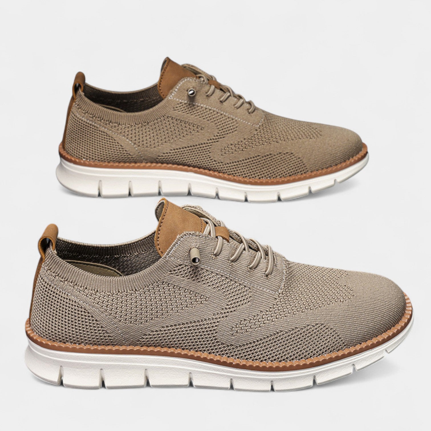 Riche | Baskets homme respirantes mesh casual – légères, polyvalentes, style raffiné au quotidien