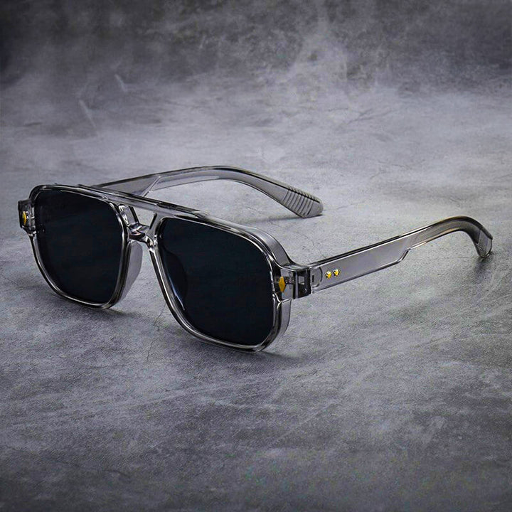 Lunettes de Soleil Carrées pour Homme – Style Sport Verres Teintés