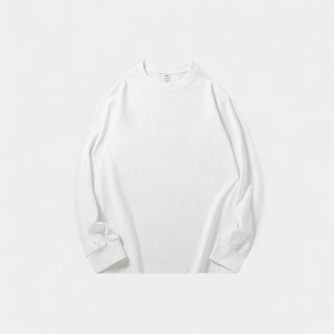 Riche | Lot de 3 pulls homme coton col rond – coupe ample, raffinés, essentiels du quotidien