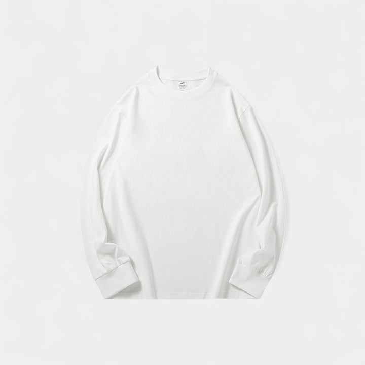 Riche | Lot de 3 pulls homme coton col rond – coupe ample, raffinés, essentiels du quotidien