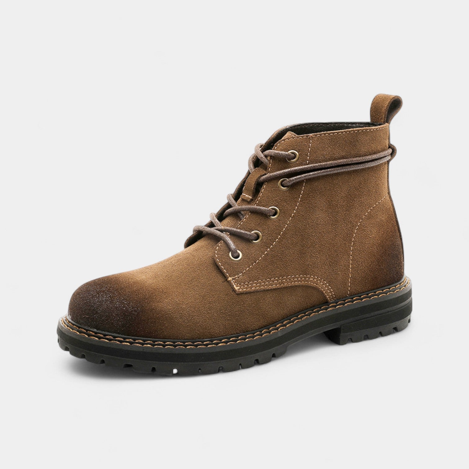 Riche | Bottes homme en daim