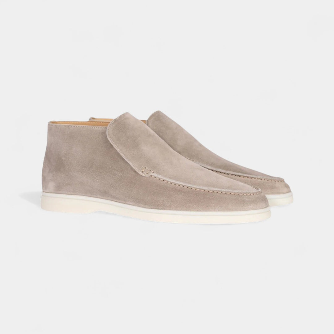Riche | Mocassins homme en cuir suédé