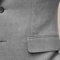 Leichter Freizeitblazer für Herren – Taillierte Passform, doppelte Knopfleiste