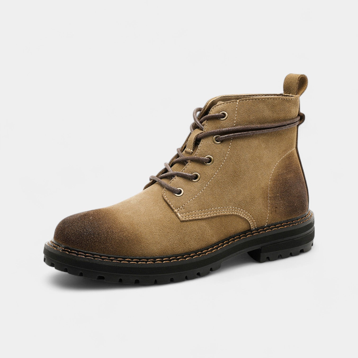 Riche | Bottes homme en daim