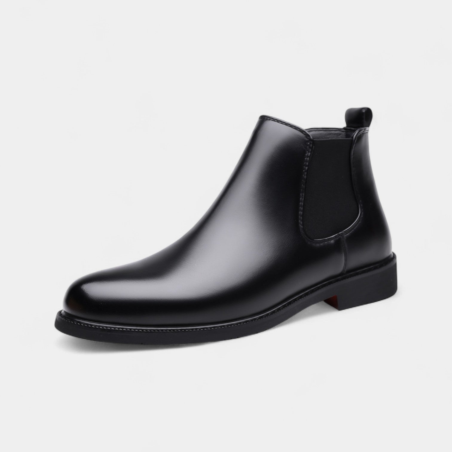 Riche | Bottes Chelsea homme en cuir PU