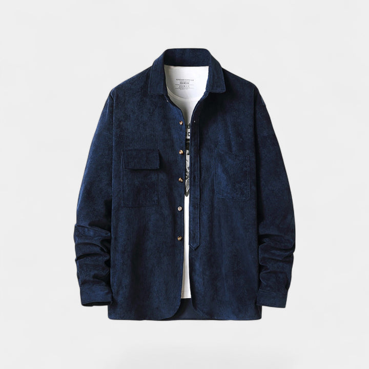 Riche | Men's corduroy shirt jacket – refined, casual style