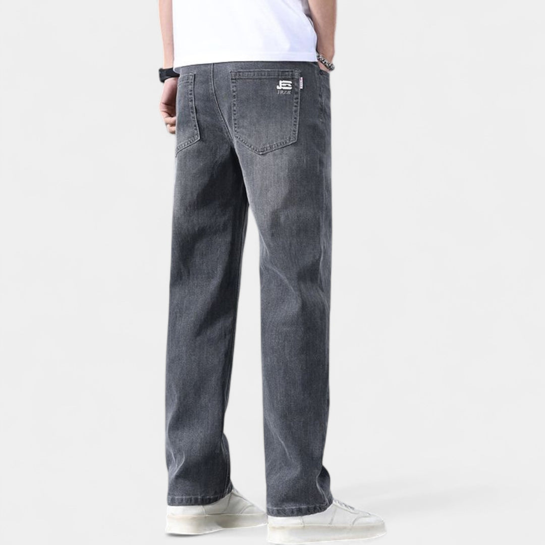 Riche | Men's Straight-Leg Denim Jeans – A Sophisticated Casual Essential