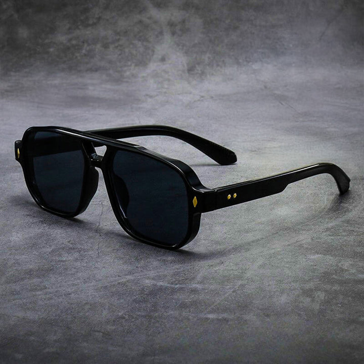 Lunettes de Soleil Carrées pour Homme – Style Sport Verres Teintés