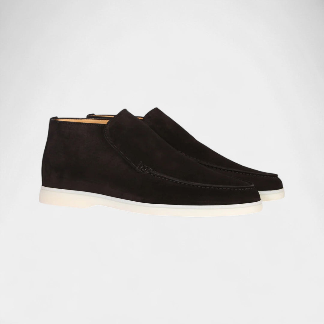 Riche | Mocassins homme en cuir suédé