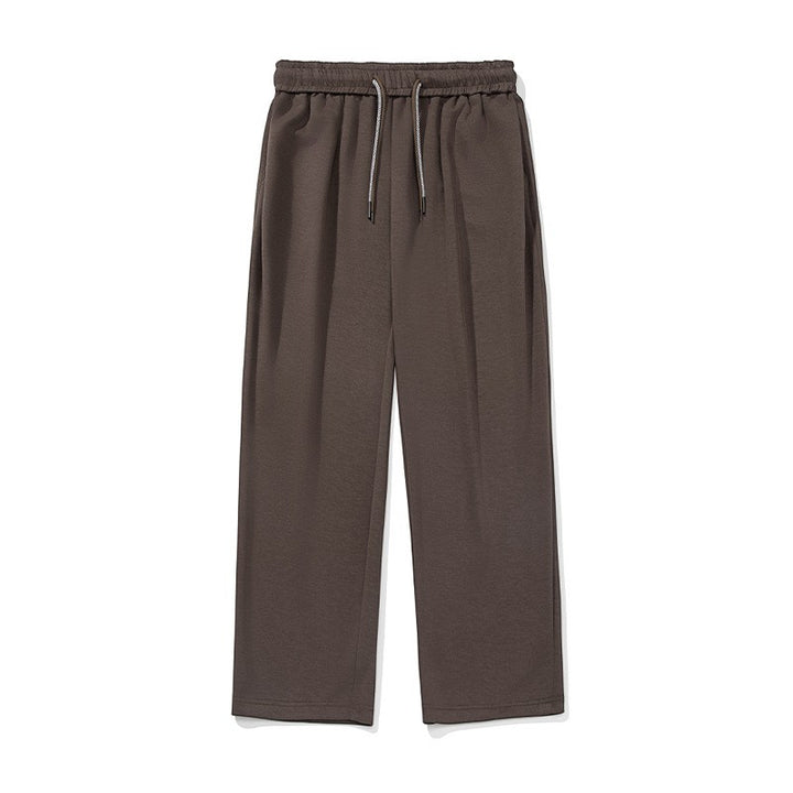 Weite Herrenhose mit Kordelzug aus Viskosemischung – Lässiger Schnitt
