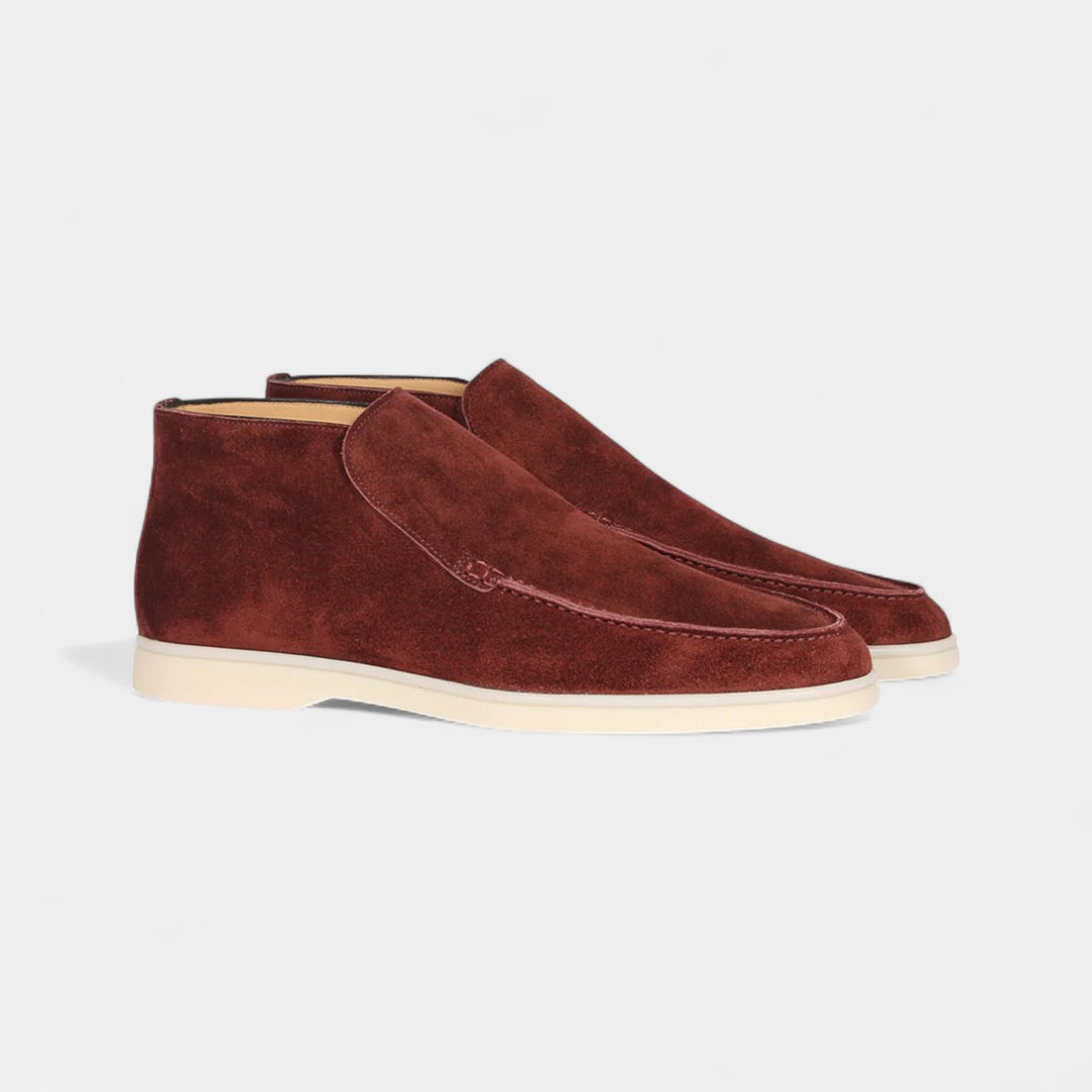 Riche | Mocassins homme en cuir suédé