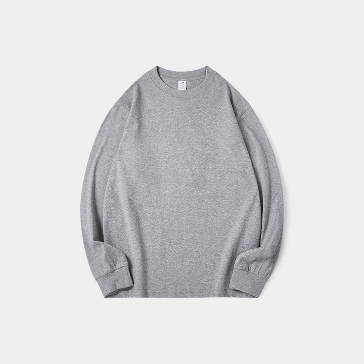 Riche | Lot de 3 pulls homme coton col rond – coupe ample, raffinés, essentiels du quotidien
