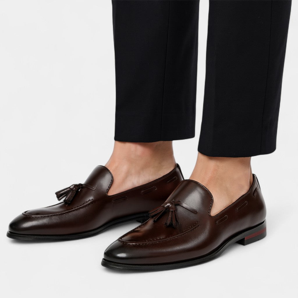 Riche | Mocassins Homme Similicuir – Confort Urbain et Élégance Discrète