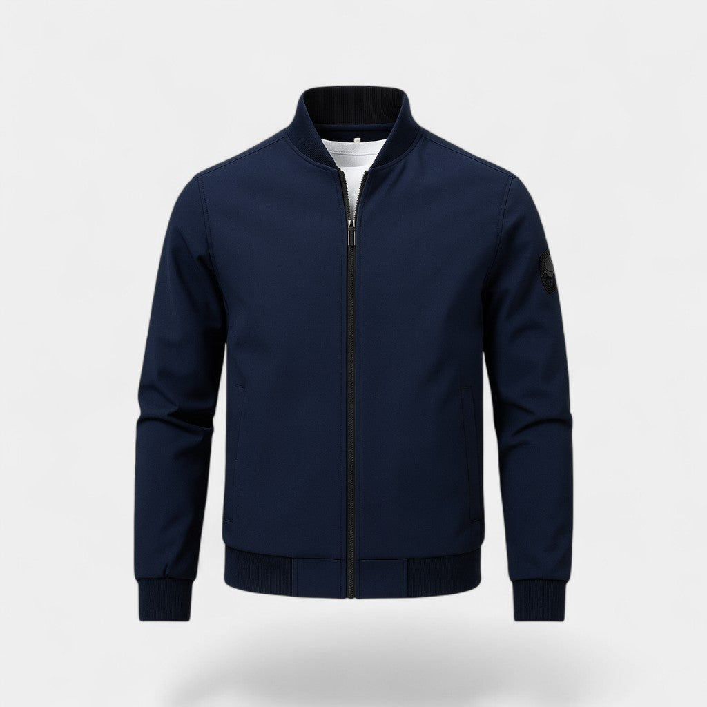 Riche | Veste Homme Slim Fit Style Coréen – Couleur Unie Minimaliste