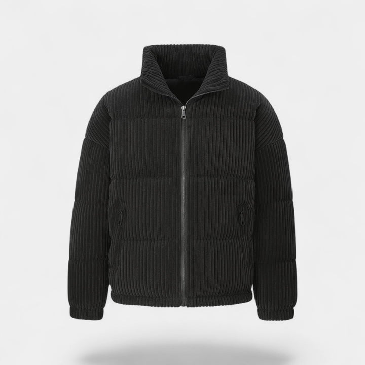 Riche | Men's corduroy quilted jacket – Relaxed, padded fit