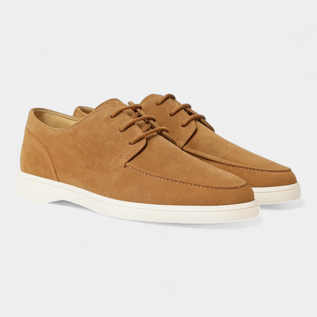 Riche | Mocassins homme en daim à lacets – Style décontracté quotidien
