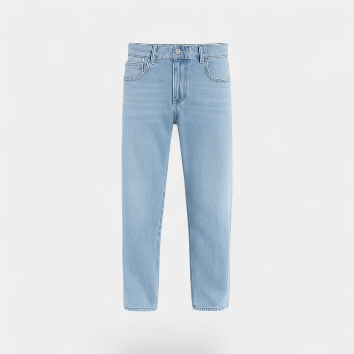 Riche | Men's Straight-Leg Denim Jeans – A Sophisticated Casual Essential