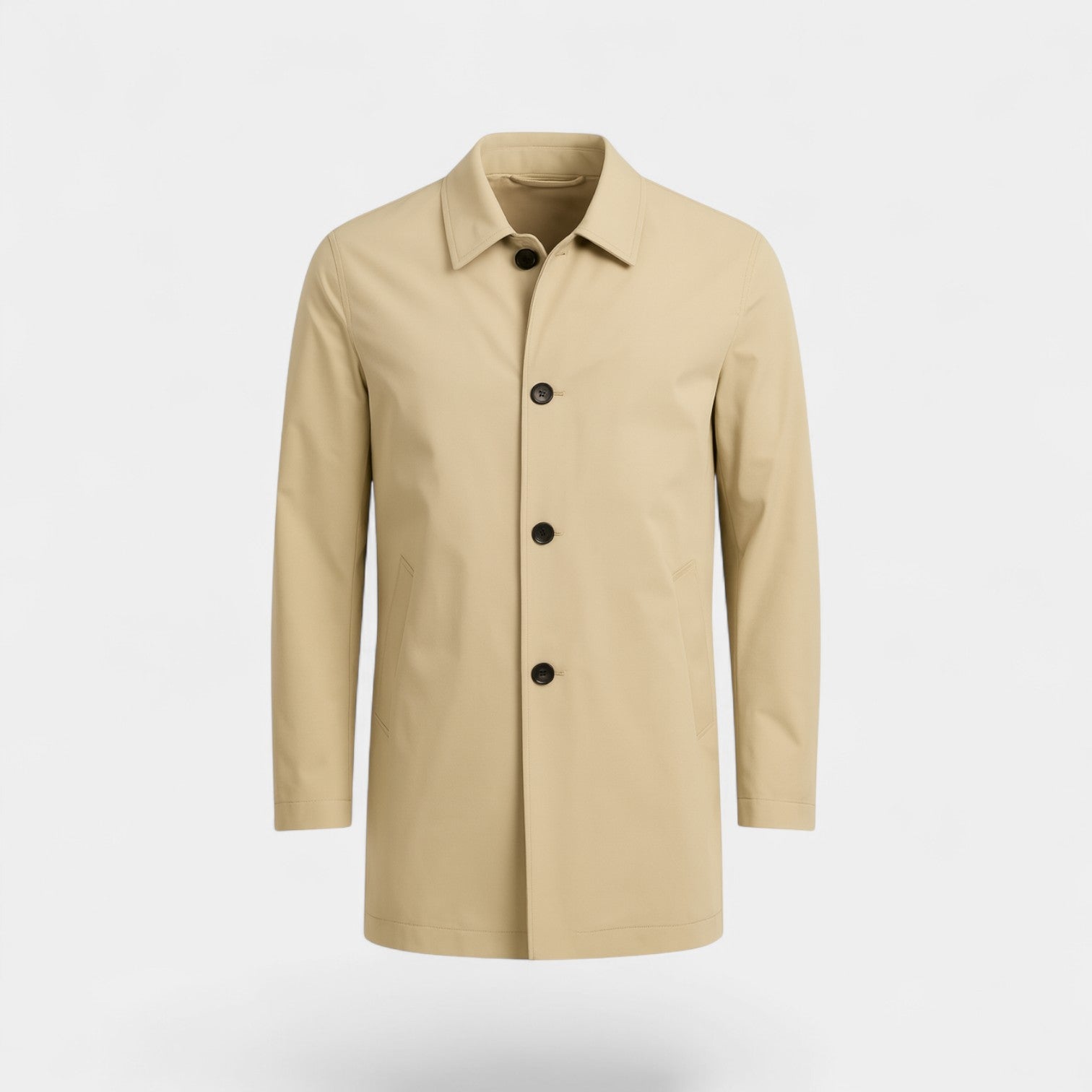 Riche | Trench coat homme mi-long – manteau formel léger
