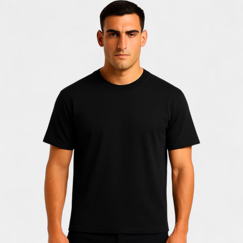 Riche | T-shirt homme coton coupe slim – Essentiel minimaliste