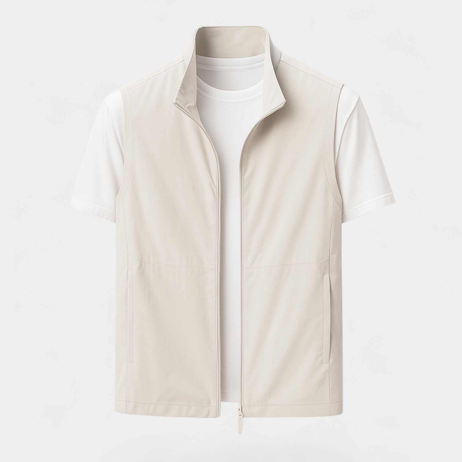 Riche | Gilet utility - élégance structurée