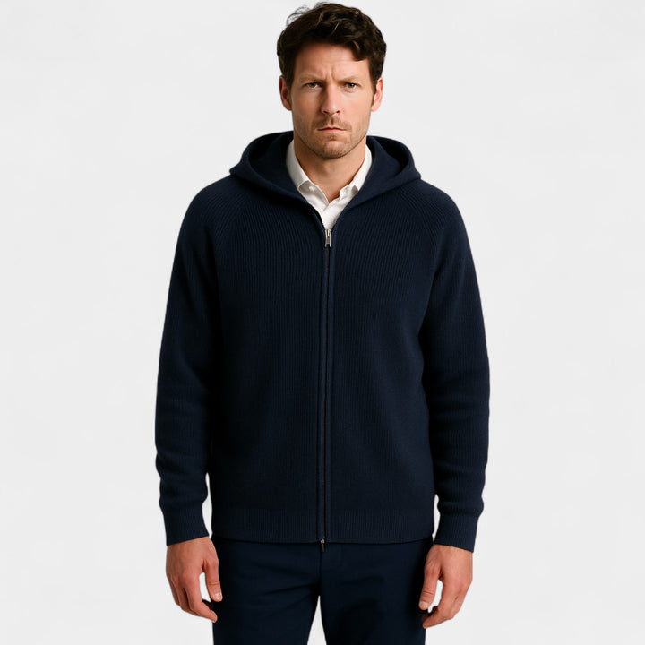 Riche | Veste homme laine coupe ample - Maille chaude décontractée