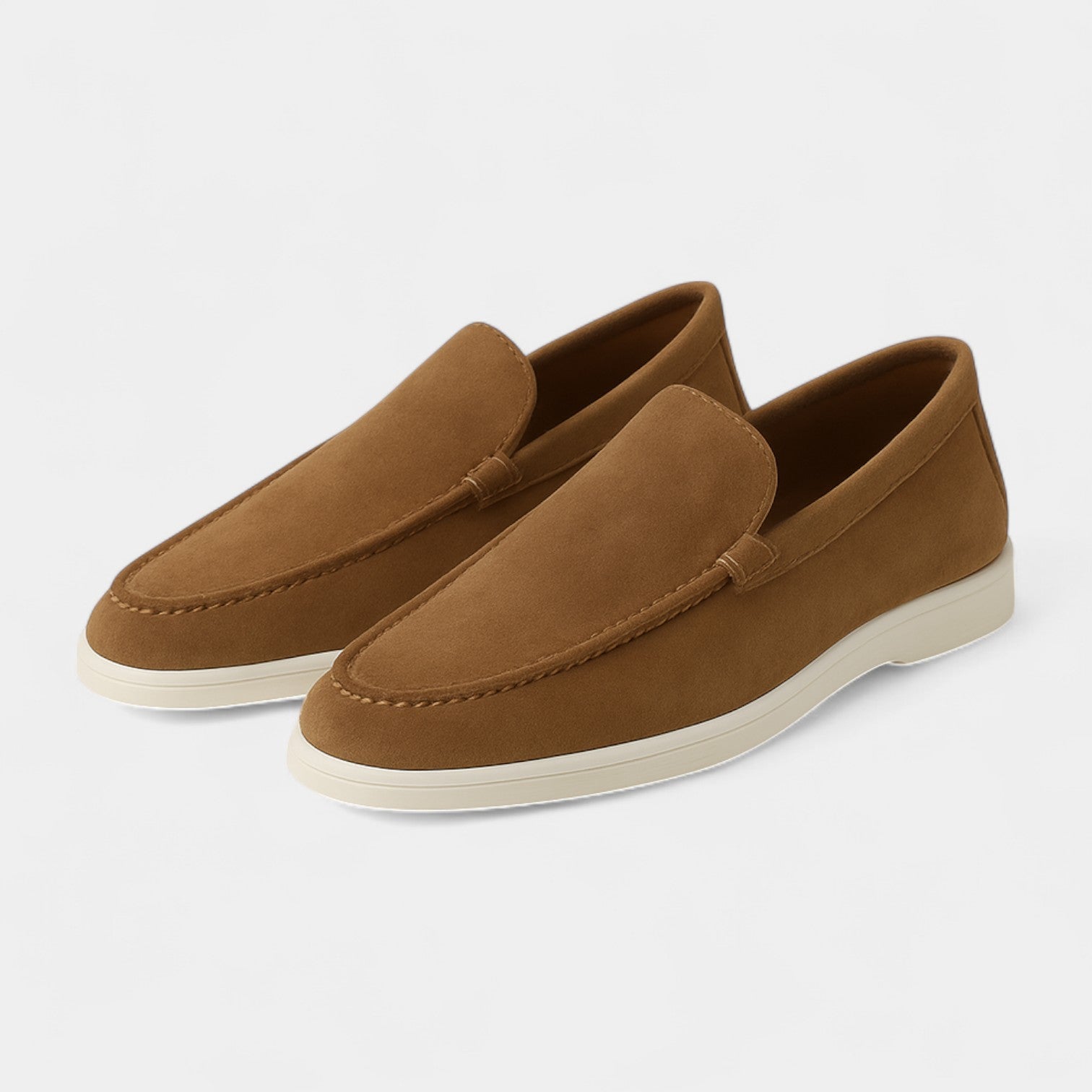 Riche | Suede mocassins - Riviera slip-ons