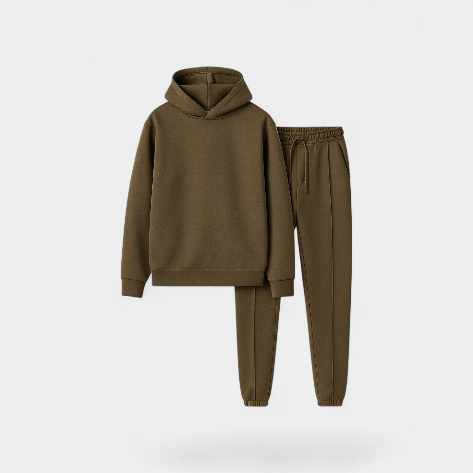 Riche | Ensemble à capuche homme tissu technique – casual, ajusté, style minimal