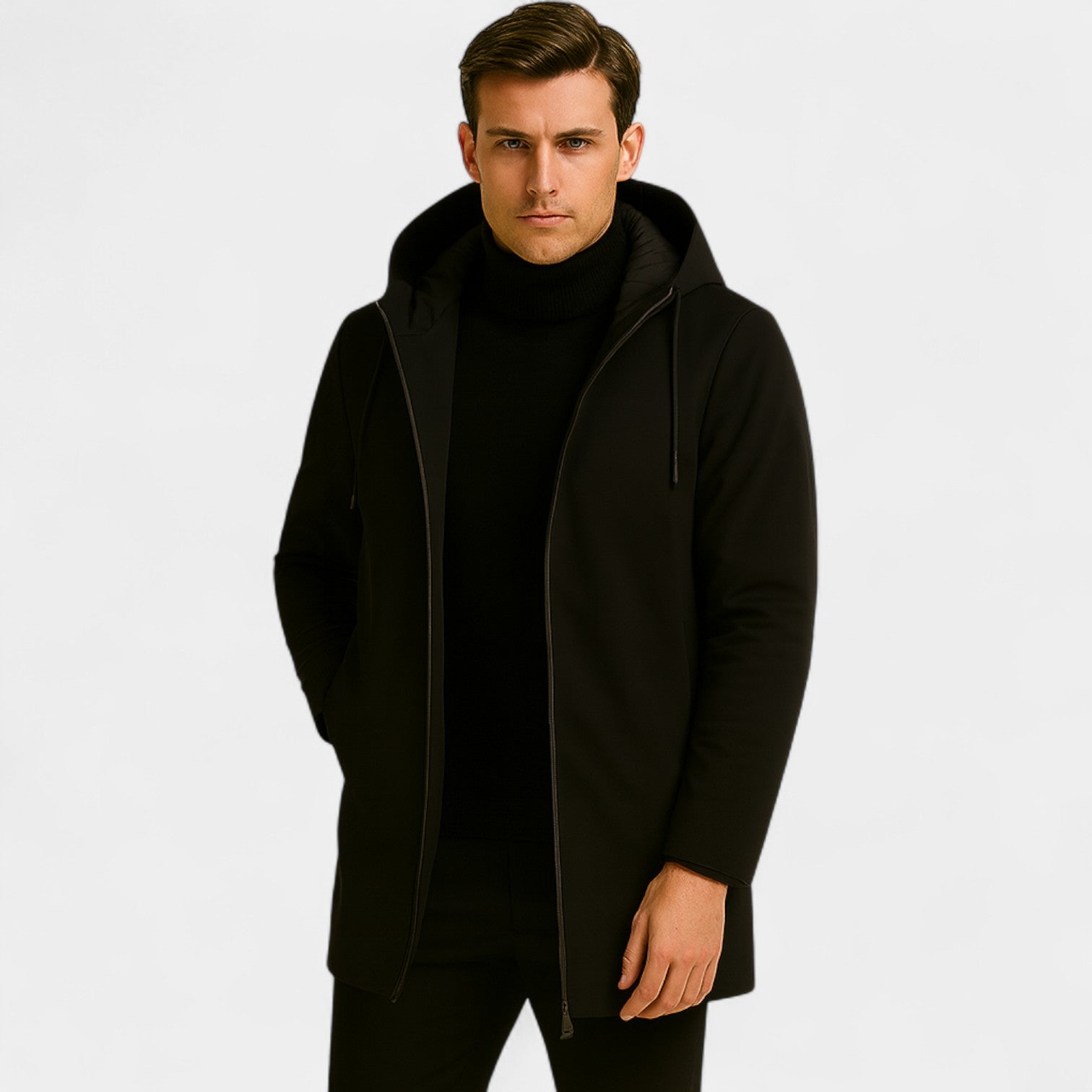 Riche | Parka à Capuche Homme – Chaleur Hivernale Streetwear