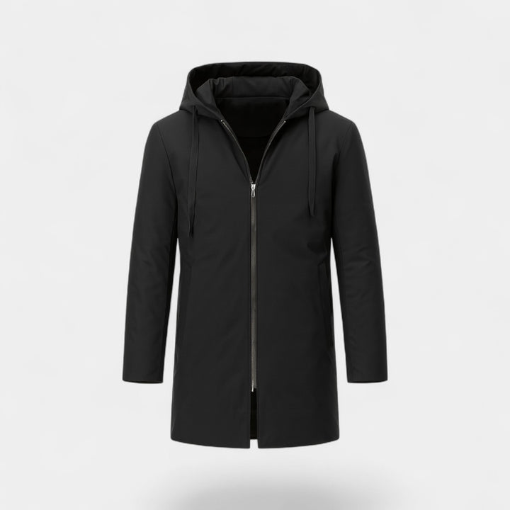Riche | Herreparka med hætte – Varm vinter-streetwear