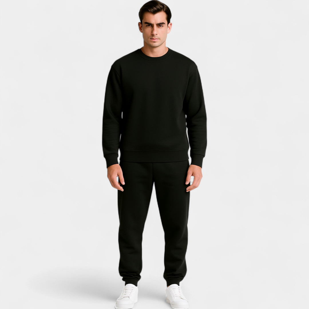 Riche | Survêtement homme coton loisirs – Coupe minimaliste élégante
