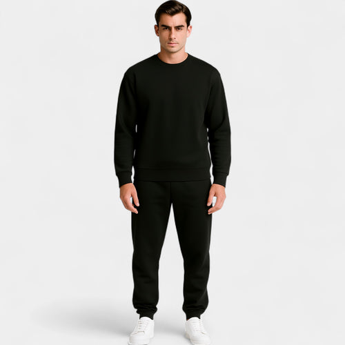 Riche | Survêtement homme coton loisirs – Coupe minimaliste élégante