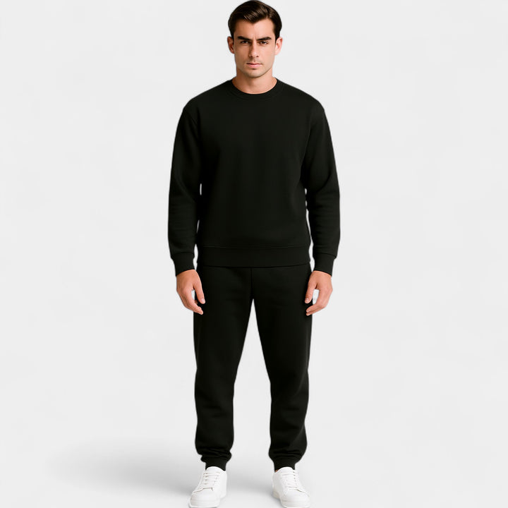 Riche | Survêtement homme coton loisirs – Coupe minimaliste élégante