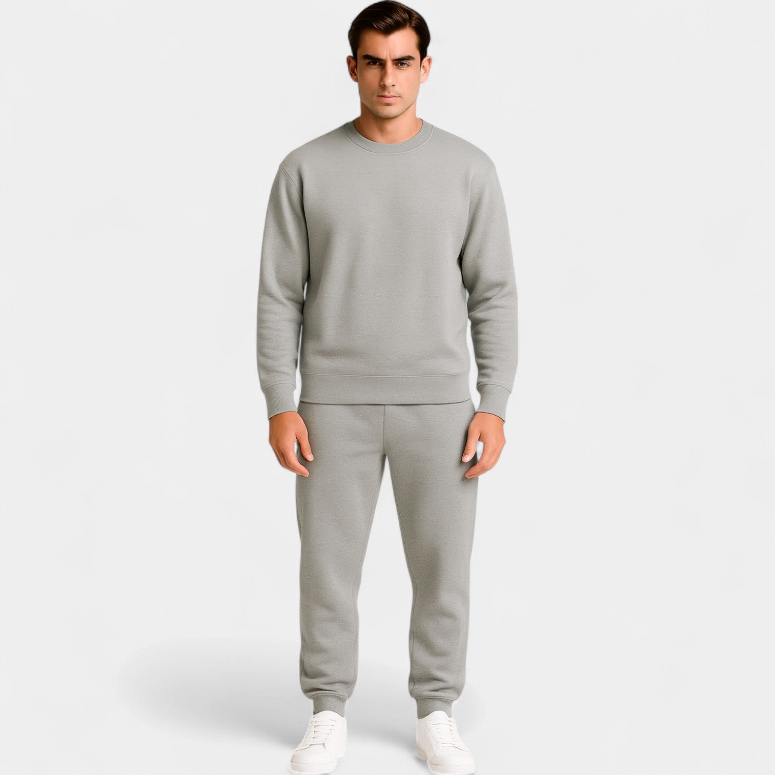 Riche | Survêtement homme coton loisirs – Coupe minimaliste élégante