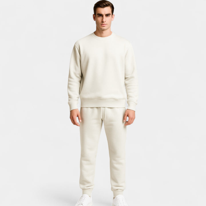 Riche | Survêtement homme coton loisirs – Coupe minimaliste élégante