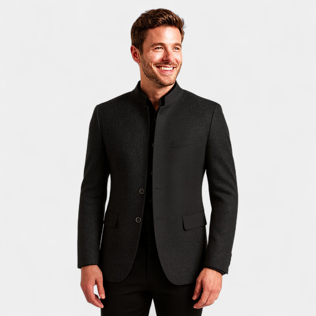Riche | Lässiger Slim-Fit-Herrenblazer – koreanischer Stil, figurbetont, lässige Eleganz