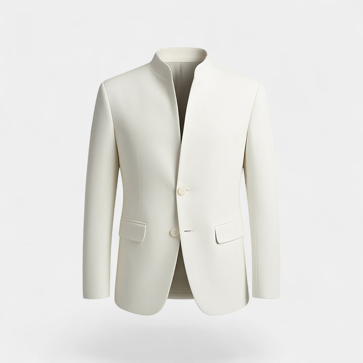 Riche | Lässiger Slim-Fit-Herrenblazer – koreanischer Stil, figurbetont, lässige Eleganz