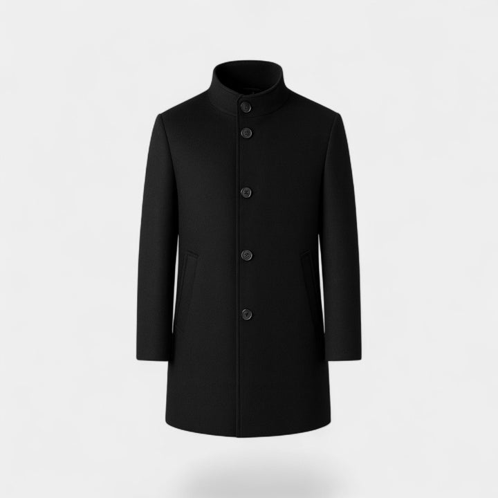 Riche | Men's thickened merino wool coat
