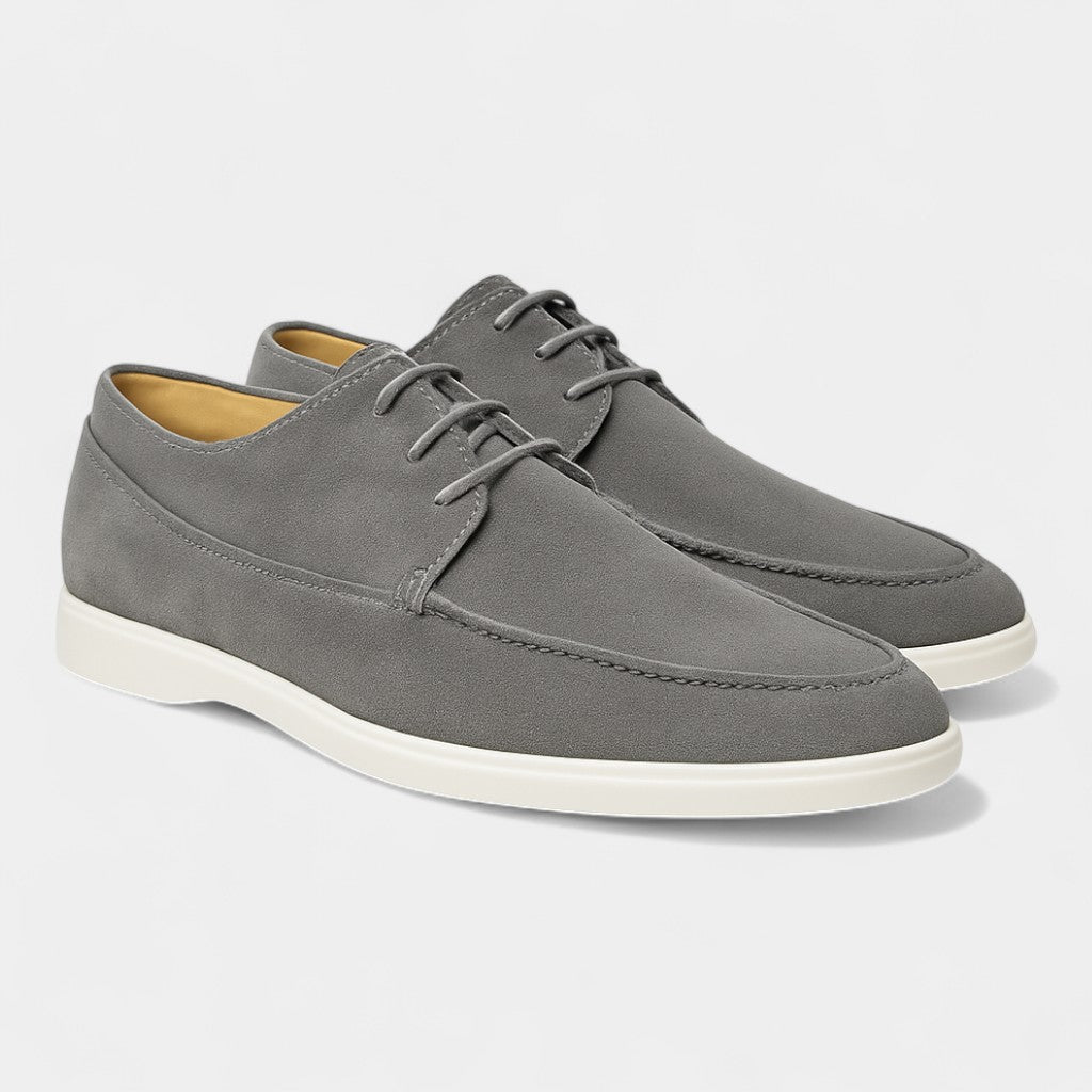Riche | Mocassins homme en daim à lacets – Style décontracté quotidien